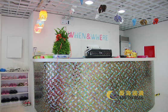 美甲店吧臺設(shè)計