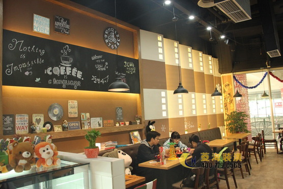 甜品店設(shè)計裝修效果圖