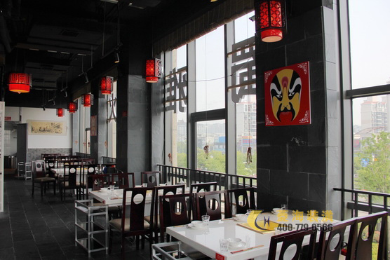 火鍋店設(shè)計(jì)效果圖