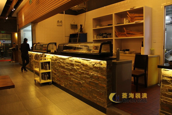 韓國料理店熟食臺(tái)設(shè)計(jì)