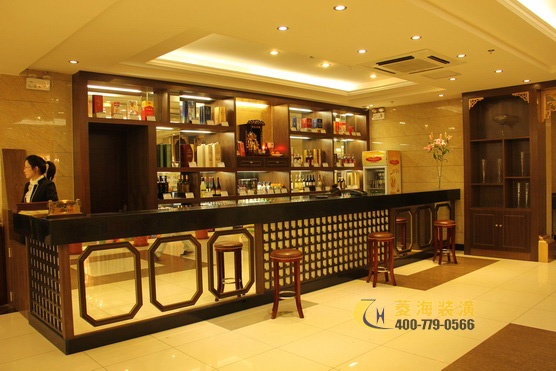 酒店吧臺(tái)設(shè)計(jì)