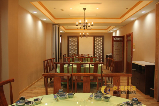 農(nóng)家菜餐廳包間設計裝修
