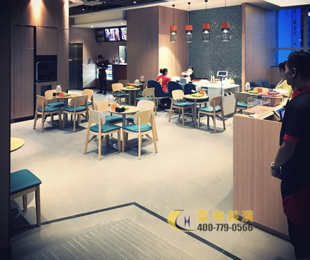 海底撈火鍋店空間設(shè)計(jì)