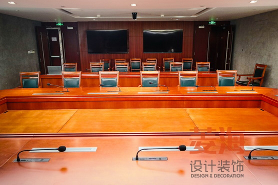 會議桌面