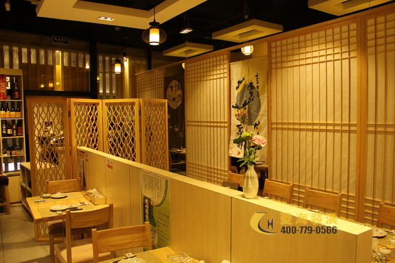 日本料理店隔斷設(shè)計(jì)