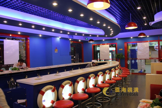 火鍋店設(shè)計(jì)效果圖