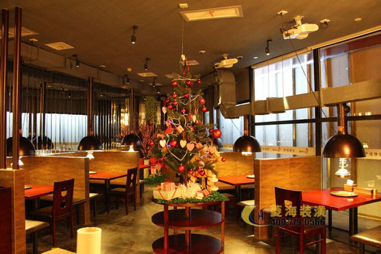 韓國料理店前臺(tái)設(shè)計(jì)