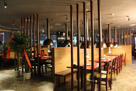 韓國料理店吧臺(tái)設(shè)計(jì)