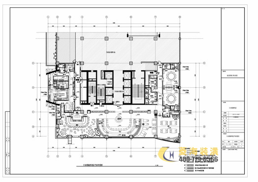 頂級(jí)日本料理店平面設(shè)計(jì)圖