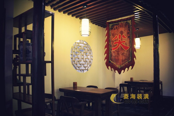 串串香店吊頂設(shè)計裝修