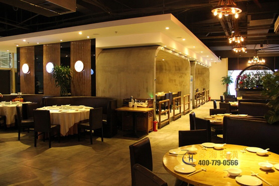 海鮮飯店布局設(shè)計(jì)