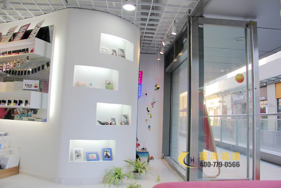 美甲店墻面設(shè)計裝修