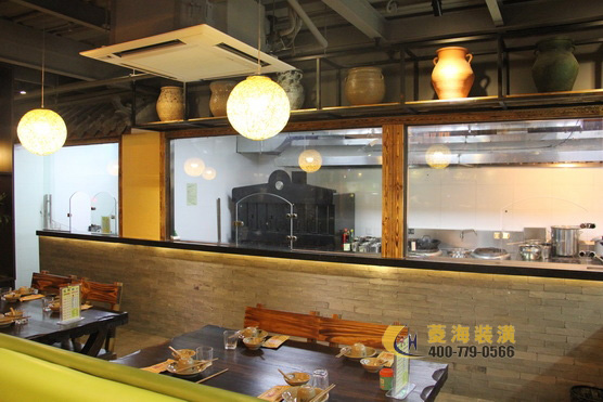餐廳明廚設(shè)計(jì)