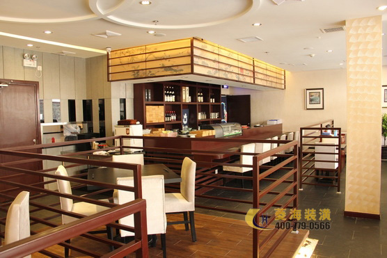 日本料理店布局設(shè)計(jì)