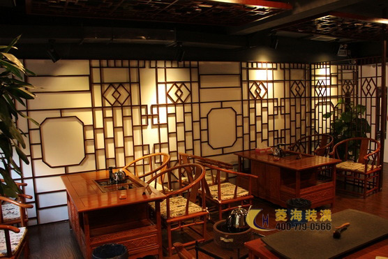 茶樓墻面設(shè)計