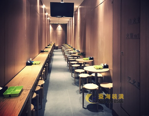 海底撈火鍋店候座區(qū)設(shè)計(jì)