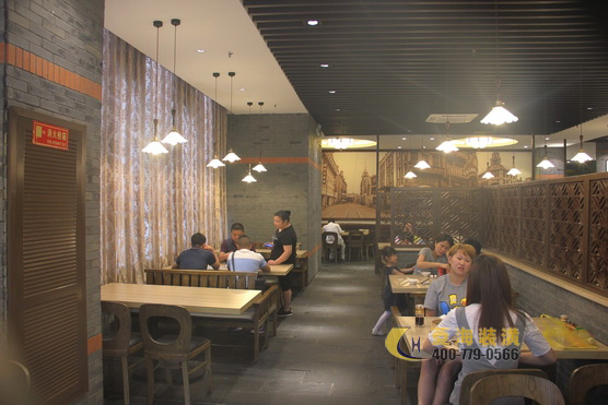 餐廳卡座設(shè)計(jì)裝修