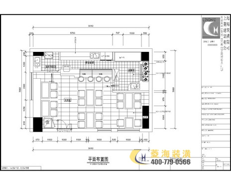 日式料理店設(shè)計平面布置圖