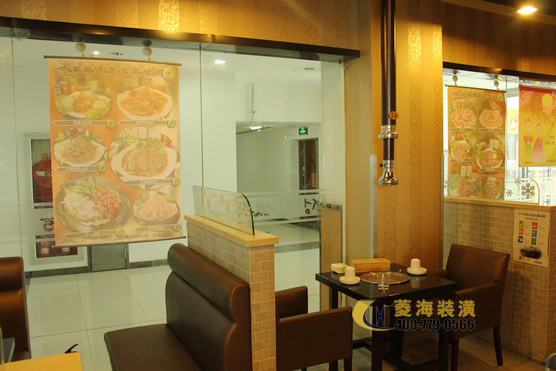 燒烤店卡座設(shè)計