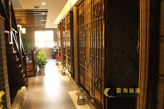 茶樓過道設(shè)計