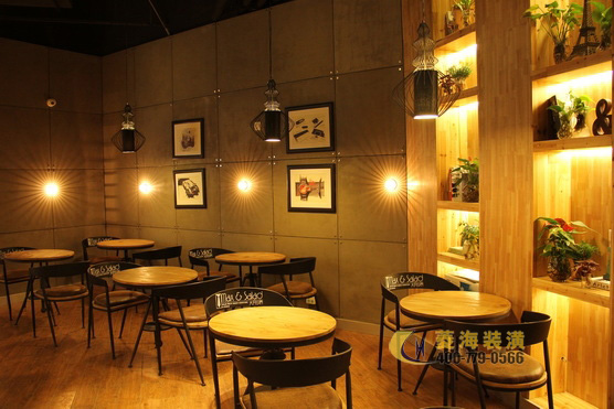 創(chuàng)意餐廳卡座設計效果圖