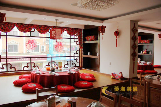 東北飯店土炕設(shè)計