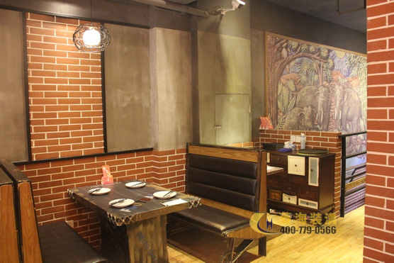餐廳卡座設(shè)計