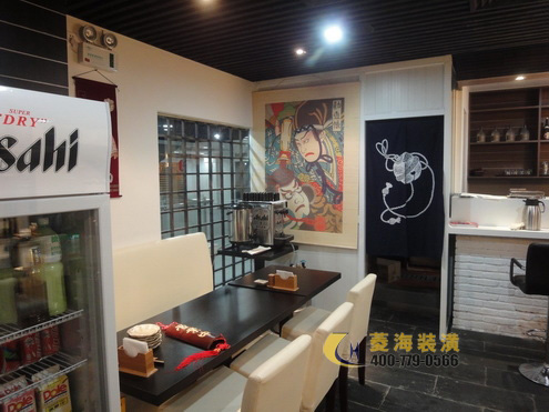 日式料理店裝修