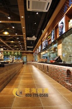 本幫菜飯店動(dòng)線設(shè)計(jì)