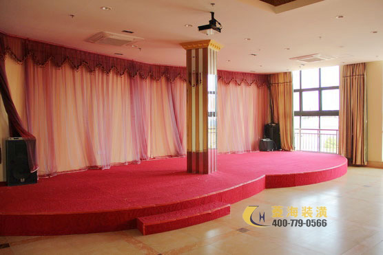 酒店宴會(huì)舞臺設(shè)計(jì)