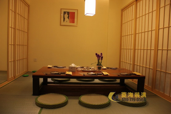 日本料理店包間設(shè)計(jì)