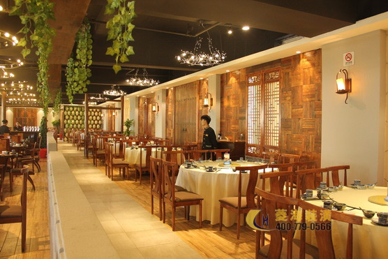 農(nóng)家菜餐廳動線設計