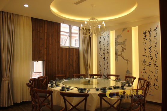 農(nóng)家菜餐廳包廂設計裝修