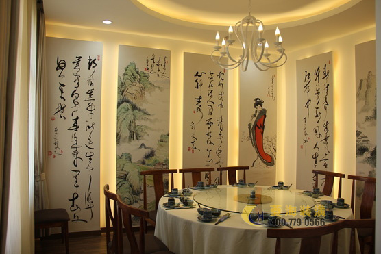 農(nóng)家菜餐廳包房設計