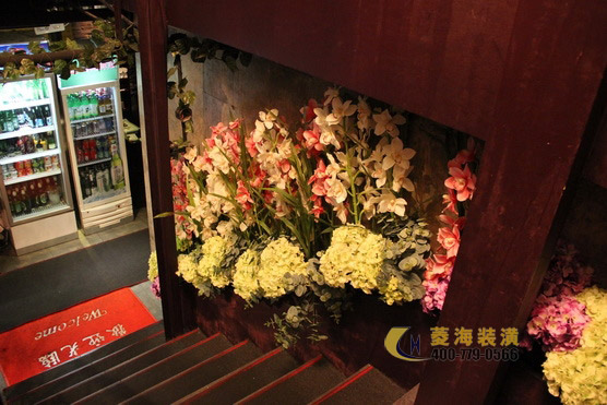 韓國(guó)料理店樓梯設(shè)計(jì)