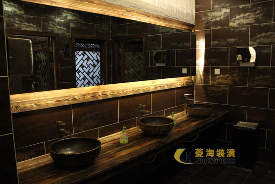 火鍋店洗手間設(shè)計(jì)裝修