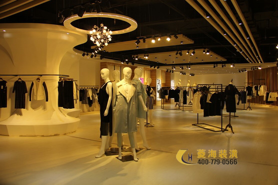 女裝展廳布局設(shè)計(jì)裝修