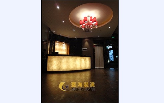 粵式火鍋店門面圖