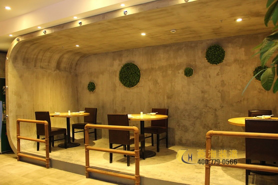 海鮮飯店隔斷設(shè)計(jì)