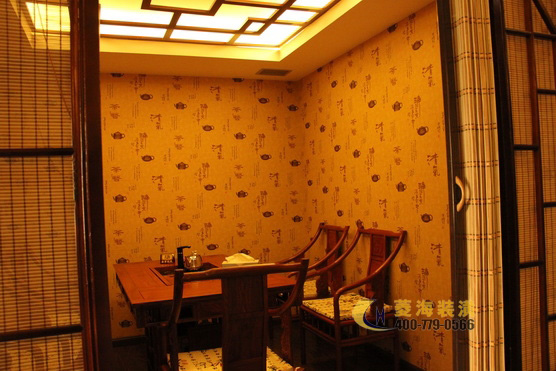 茶樓包間設(shè)計