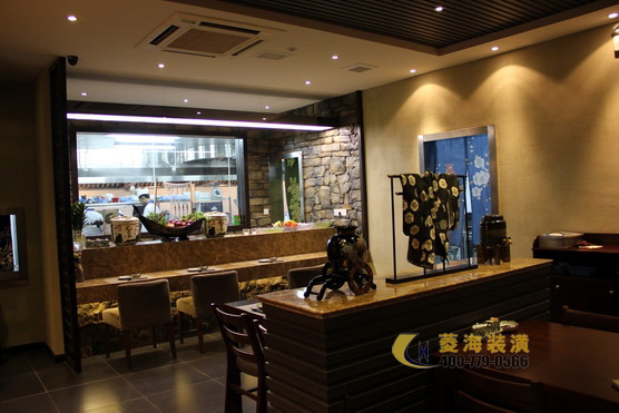 日式料理店裝飾布置