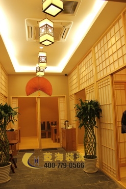 日本料理店包間設計圖