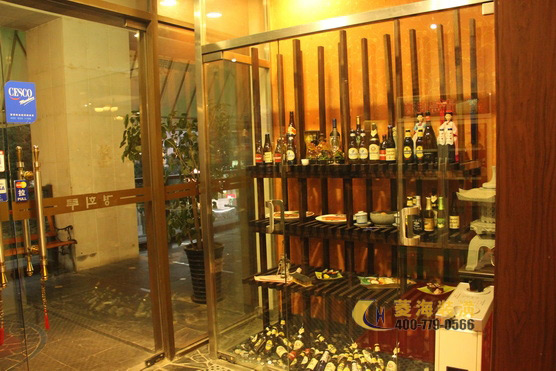 韓國料理店酒架設(shè)計(jì)裝飾