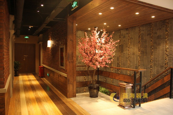 農(nóng)家菜餐廳設計效果圖