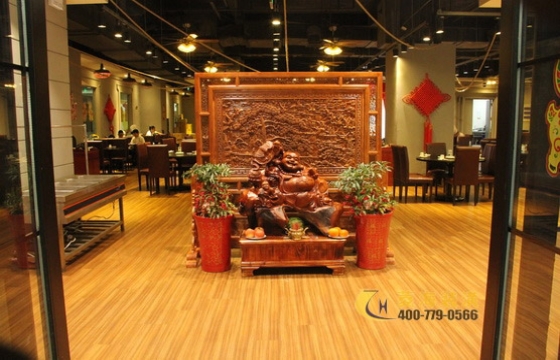 松江大學(xué)城 海味小館